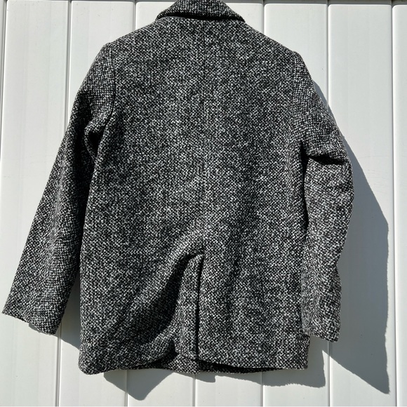 Abercrombie, tweed blazer coat, size small petite - Picture 12 of 12